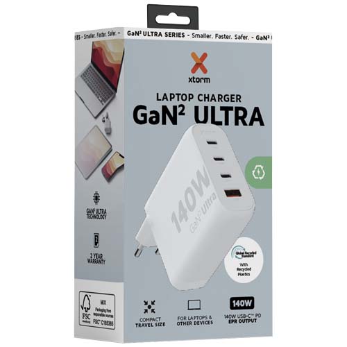 Xtorm XEC140 GaN² Ultra 140W wall charger