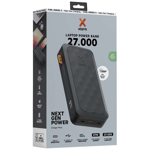 Xtorm FS5271 Fuel Series 27.000 mAh 67W power bank - Image 7