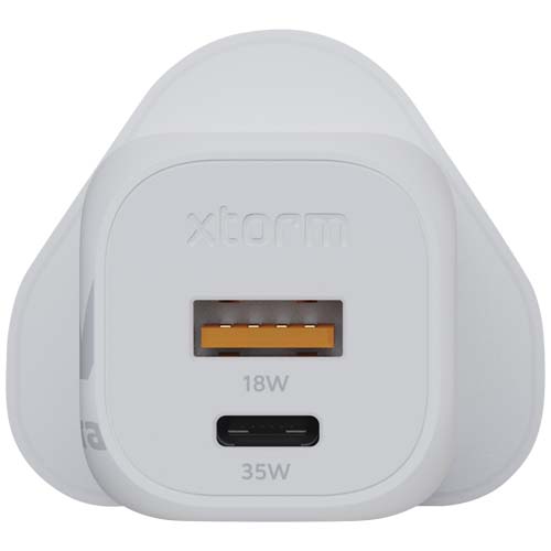 Xtorm XEC035G GaN² Ultra 35W wall charger - UK plug
