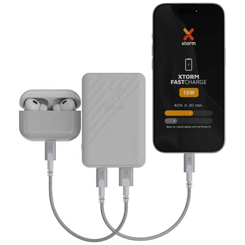 Xtorm XG205 Go2 12W 5.000 mAh fast charge power bank