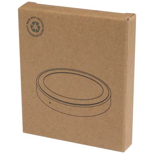 Freal 15W recycled plastic wireless charging pad