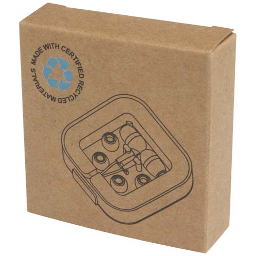 Baekdu wired Type-C headset with recycled plastic storage box