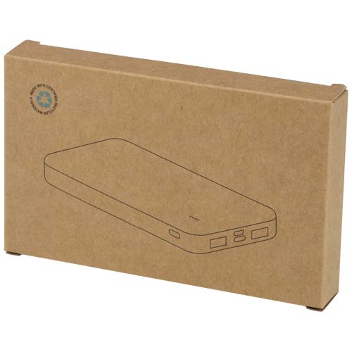 Intan 10.000 mAh 10W recycled plastic power bank