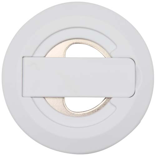 Ain recycled plastic magnetic phone stand with bottle opener