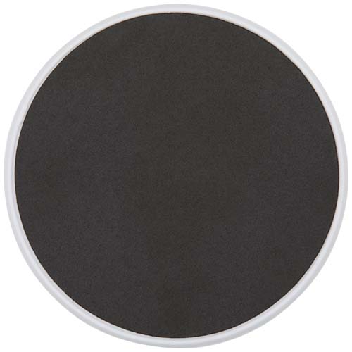 Alcor recycled plastic foldeable magnetic phone stand with bamboo details