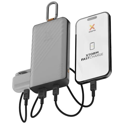 Xtorm XG2S101 Go2 10.000 mAh 15W solar power bank with light