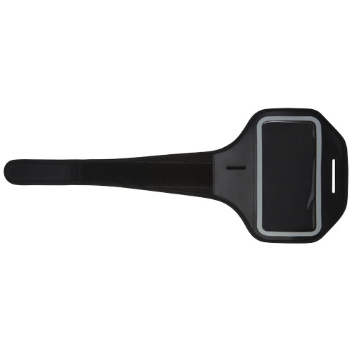 Haile reflective smartphone bracelet with transparent cover