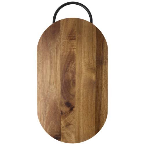 Julienne acacia wood chopping board with handle