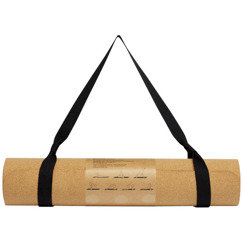 Trikona cork yoga mat