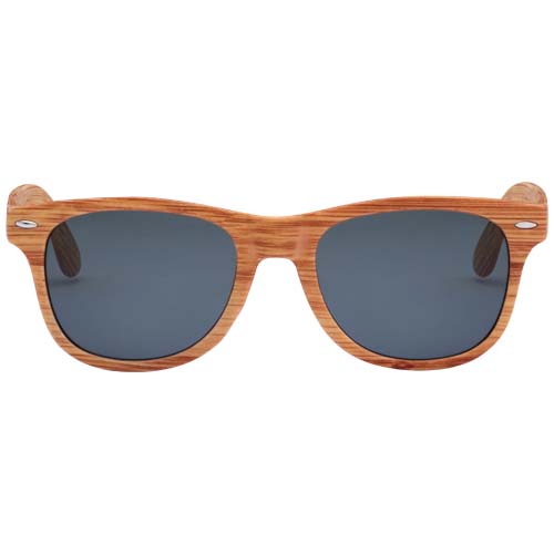 Mira wood-look sunglasses