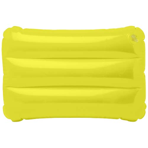 Sunny inflatable beach pillow