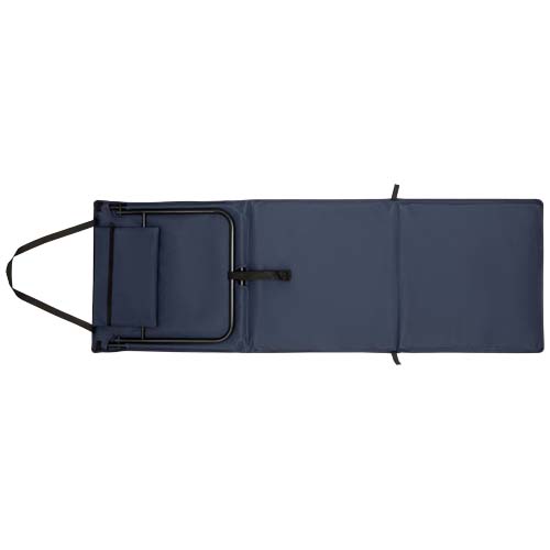 Serene beach lounger