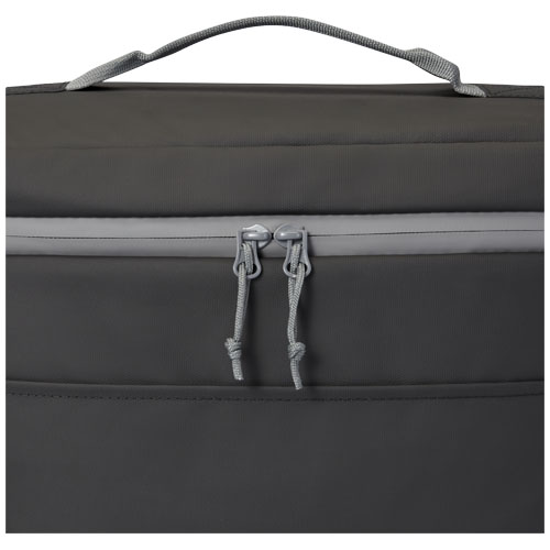 Aqua 20-can GRS recycled water resistant cooler bag 22L