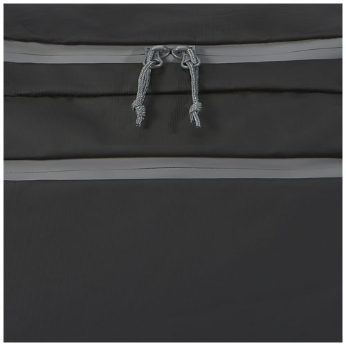 Aqua GRS recycled water resistant duffel backpack 35L