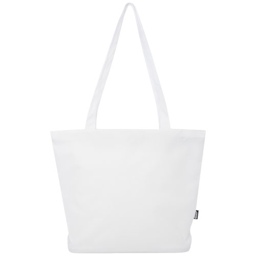 Panama GRS recycled zippered tote bag 20L