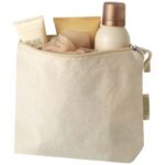 Orissa 180 g/m² organic toiletry bag 1L