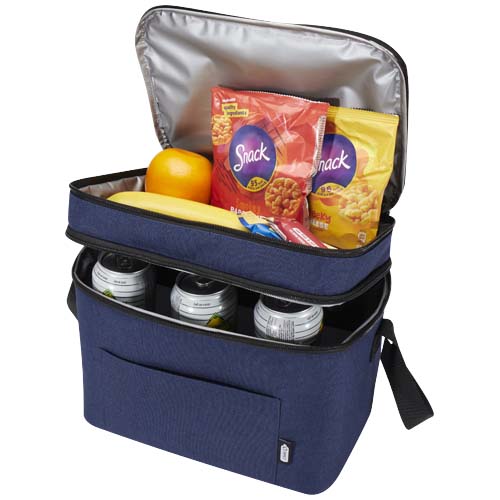 Tundra GRS RPET double compartments cooler bag 13L