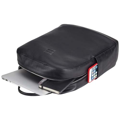 Moleskine Classic leather backpack
