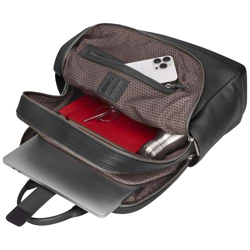 Moleskine Classic Pro leather backpack - Image 3