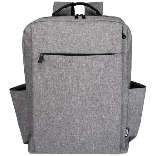 Libra 15” GRS recycled laptop backpack 15L
