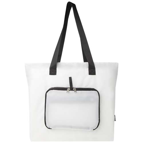 EcoFold RPET foldable tote bag 16L