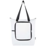 EcoFold RPET foldable tote cooler bag 15L