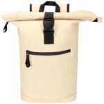 Resi Plus 15" GRS recycled roll-top backpack 18L