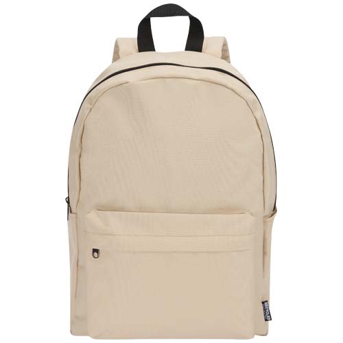 Byron 14" GRS recycled city laptop backpack 16L