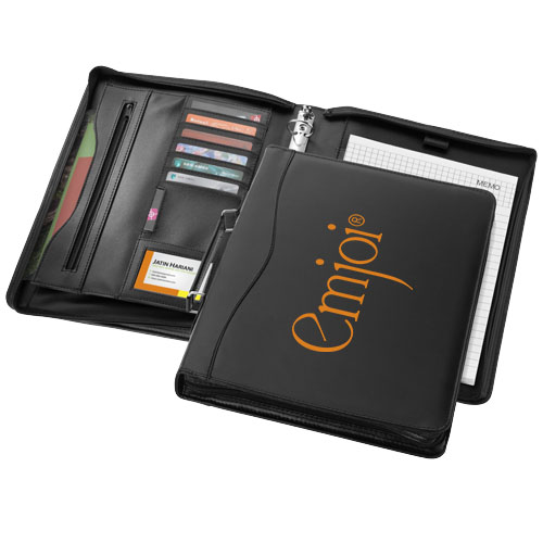 Ebony A4 briefcase portfolio
