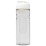 H2O Active® Base 650 ml flip lid sport bottle & infuser