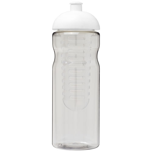 H2O Active® Base 650 ml dome lid sport bottle & infuser