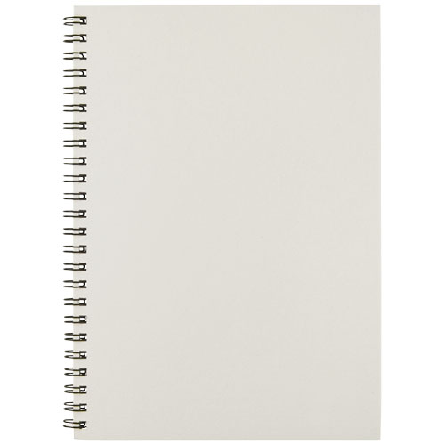 Desk-Mate® A5 colour spiral notebook