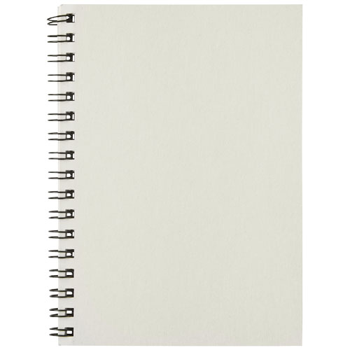 Desk-Mate® A6 colour spiral notebook