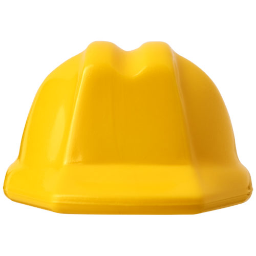 Kolt hard hat-shaped recycled keychain