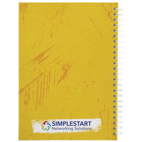 Desk-Mate® A5 hard cover journal