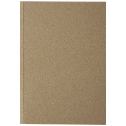 Novella Austen A5 recycled soft cover kraft notebook - 100 sheets