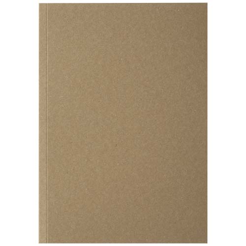 Novella Austen A5 recycled soft cover kraft notebook - 50 sheets