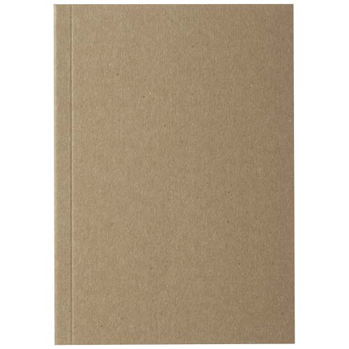 Novella Austen A6 recycled soft cover kraft notebook - 50 sheets