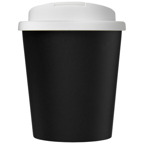 Americano® Espresso Eco 250 ml recycled tumbler with spill-proof lid