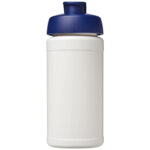 Baseline 500 ml recycled sport bottle with flip lid