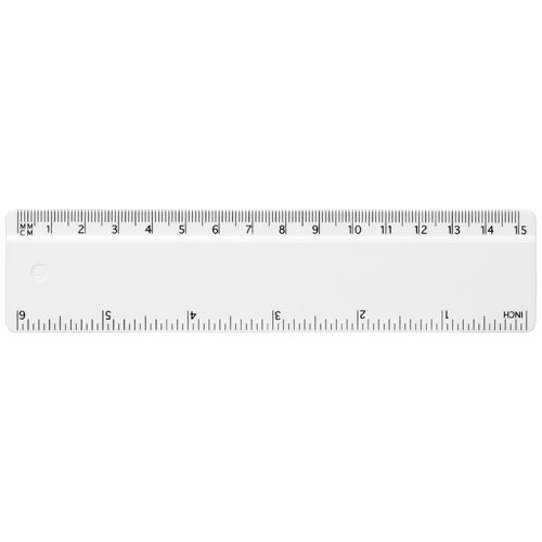 Refari 15 cm recycled plastic ruler