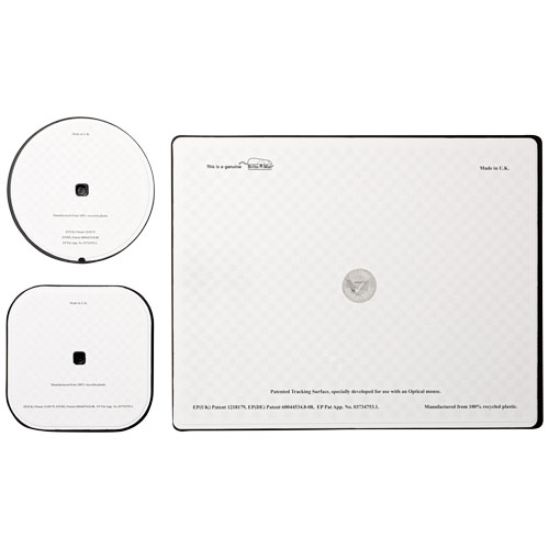 Brite-Mat® mouse mat and coaster set combo 1
