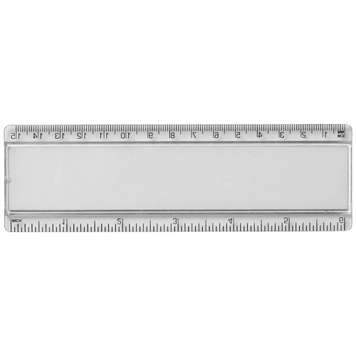 Ellison 15 cm plastic insert ruler