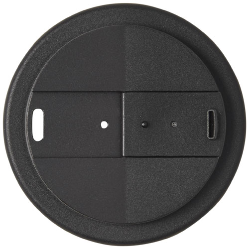 Americano® 350 ml tumbler with grip & spill-proof lid - Image 3