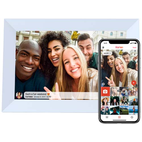 Prixton Prado 10" Frameo wifi digital photo frame