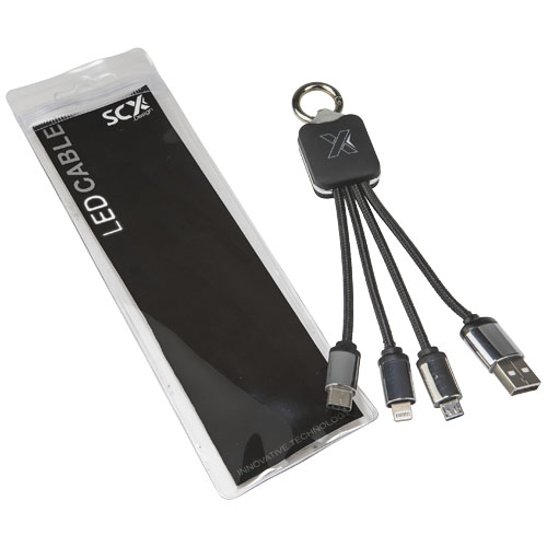 SCX.design C15 quatro light-up cable