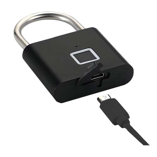 SCX.design T11 smart fingerprint padlock - Image 3
