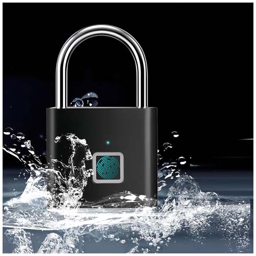SCX.design T11 smart fingerprint padlock - Image 5