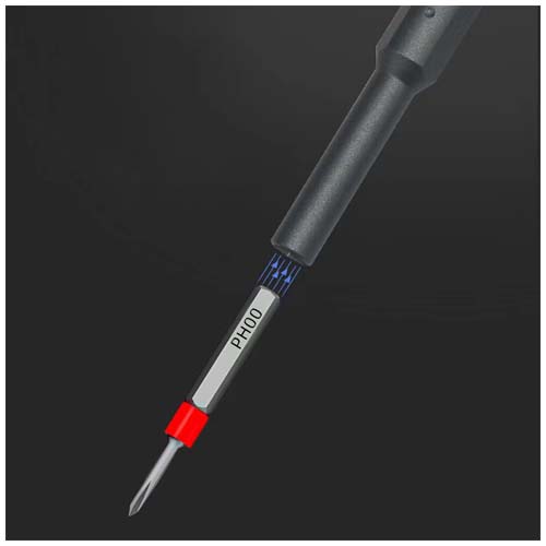 SCX.design T20 30-piece screwdriver and repair set in aluminium case