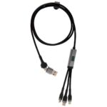 SCX.design C53 100W 5-in-1 rPET ultra fast charging cable